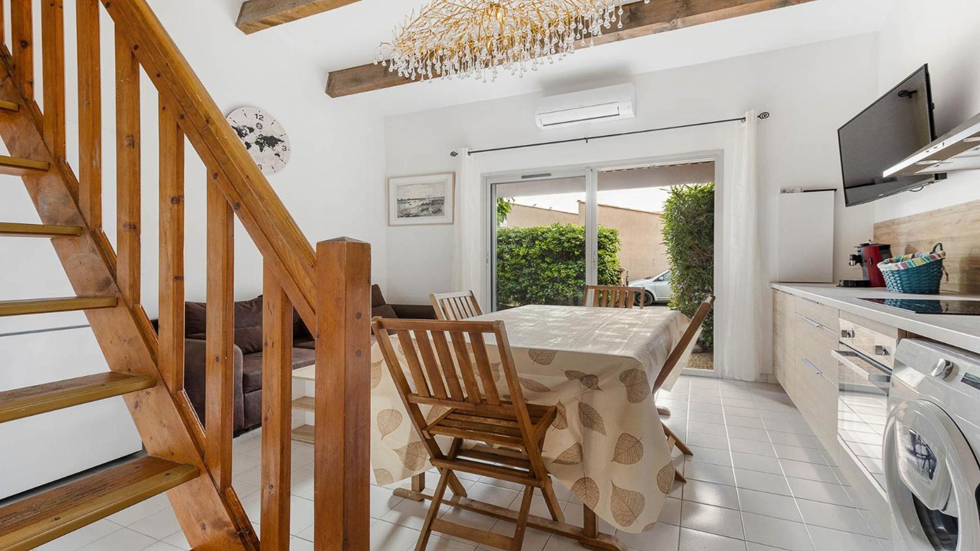 Les Ondines 2- 29- Maison Charme- 6 Pers Agde Exterior foto